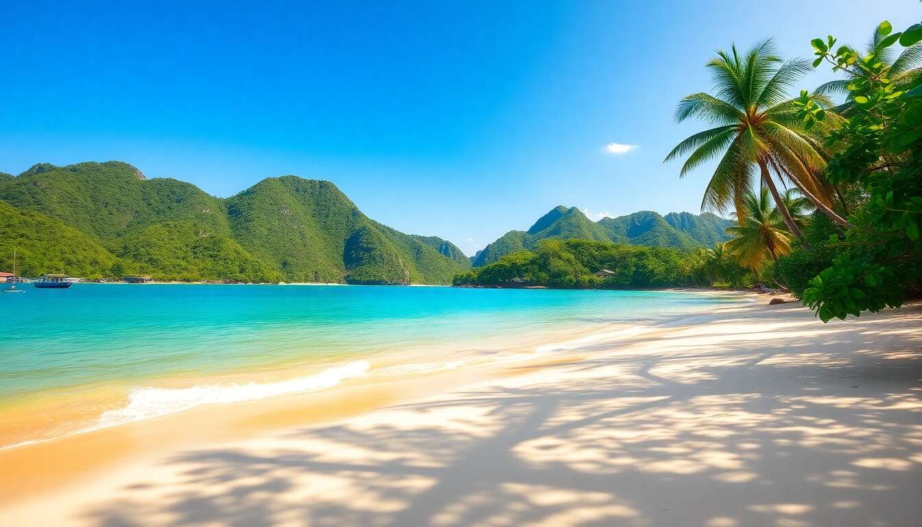 D&eacute;couvrir le sud : plages et chaleur tropicale