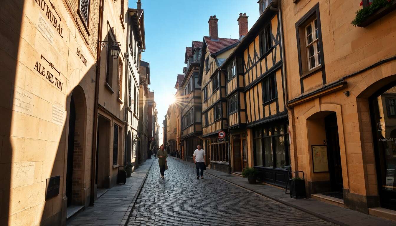 Promenade dans le vieux troyes et ses charmantes ruelles Promenade dans le vieux troyes et ses charmantes ruelles