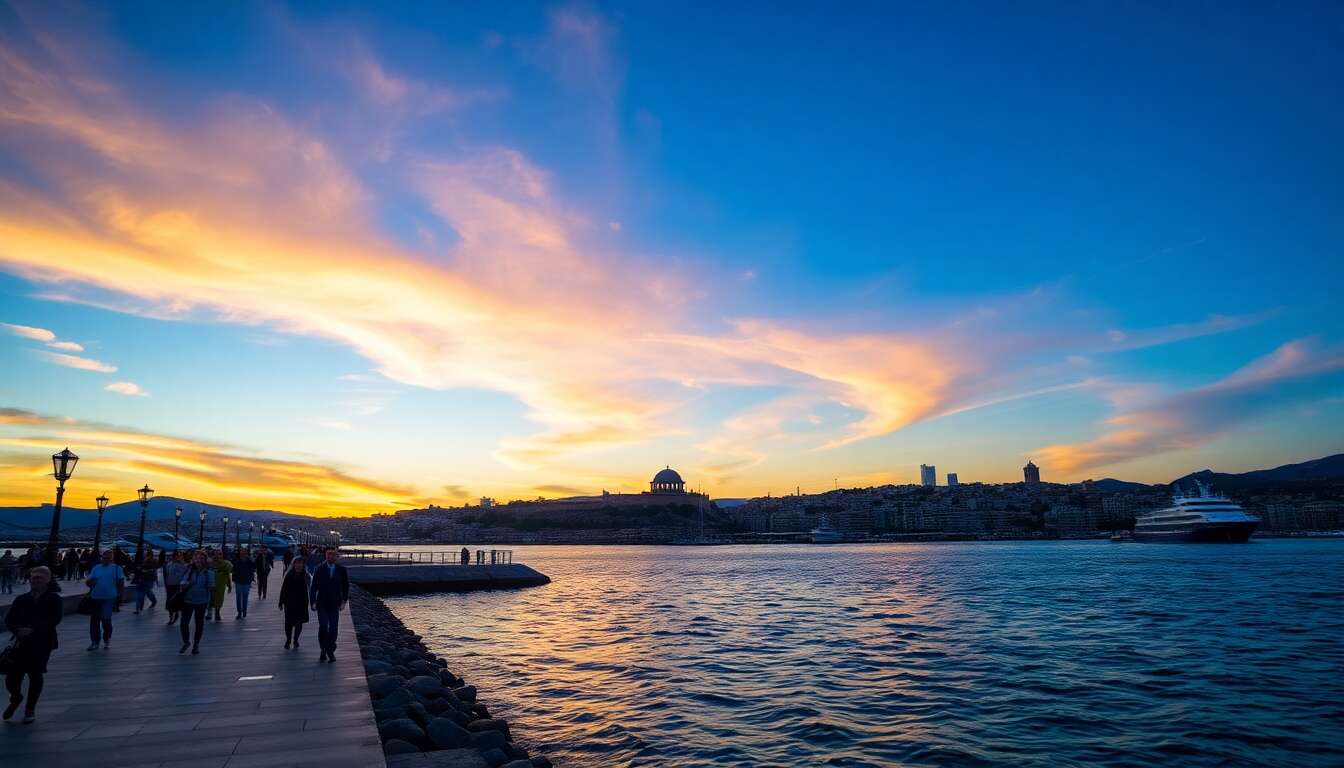 Admirer le front de mer : balades et vue imprenable