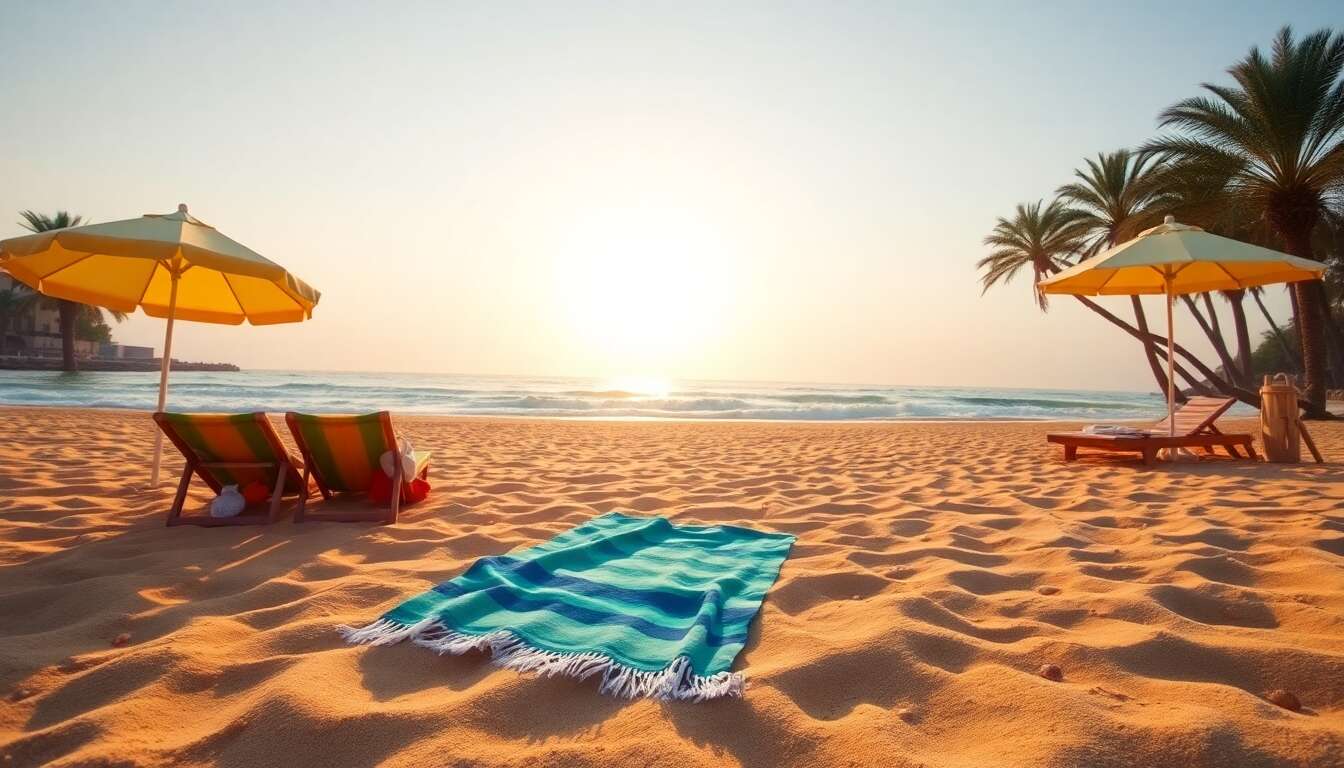 Se détendre sur la plage de rabat Se détendre sur la plage de rabat