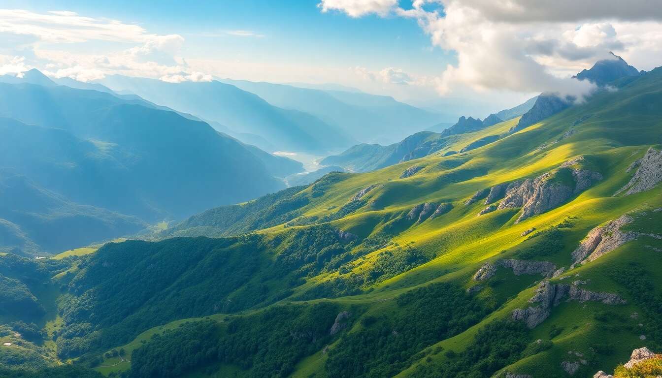 Un paysage spectaculaire : la diversit&eacute; du caucase