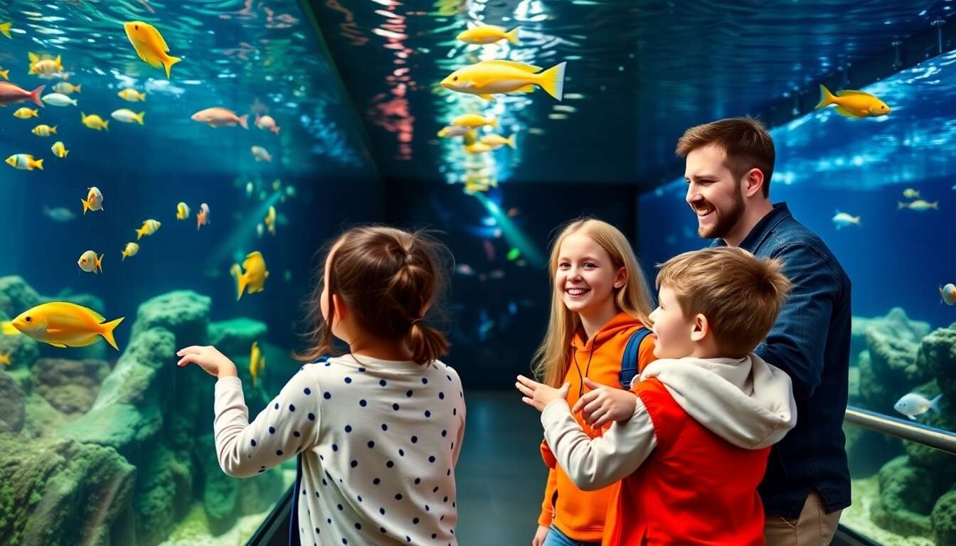 Immersion à l'aquarium de bordeaux : plongez dans la biodiversité Immersion à l'aquarium de bordeaux : plongez dans la biodiversité
