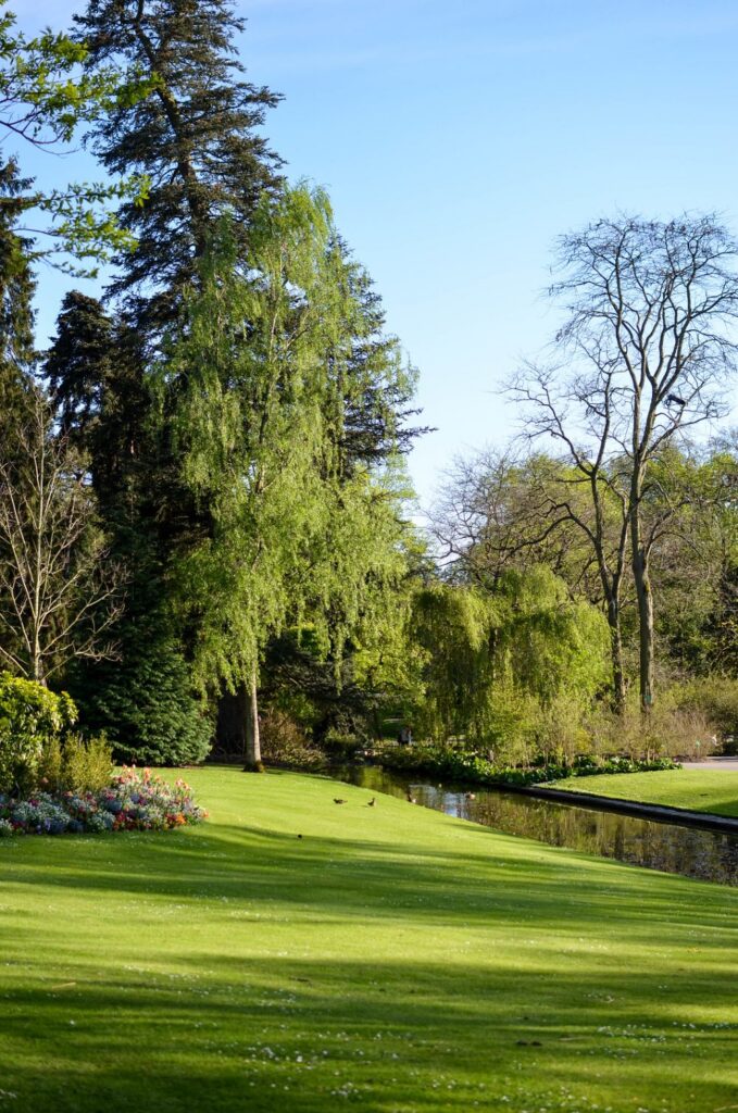 jardin des plantes de Nantes