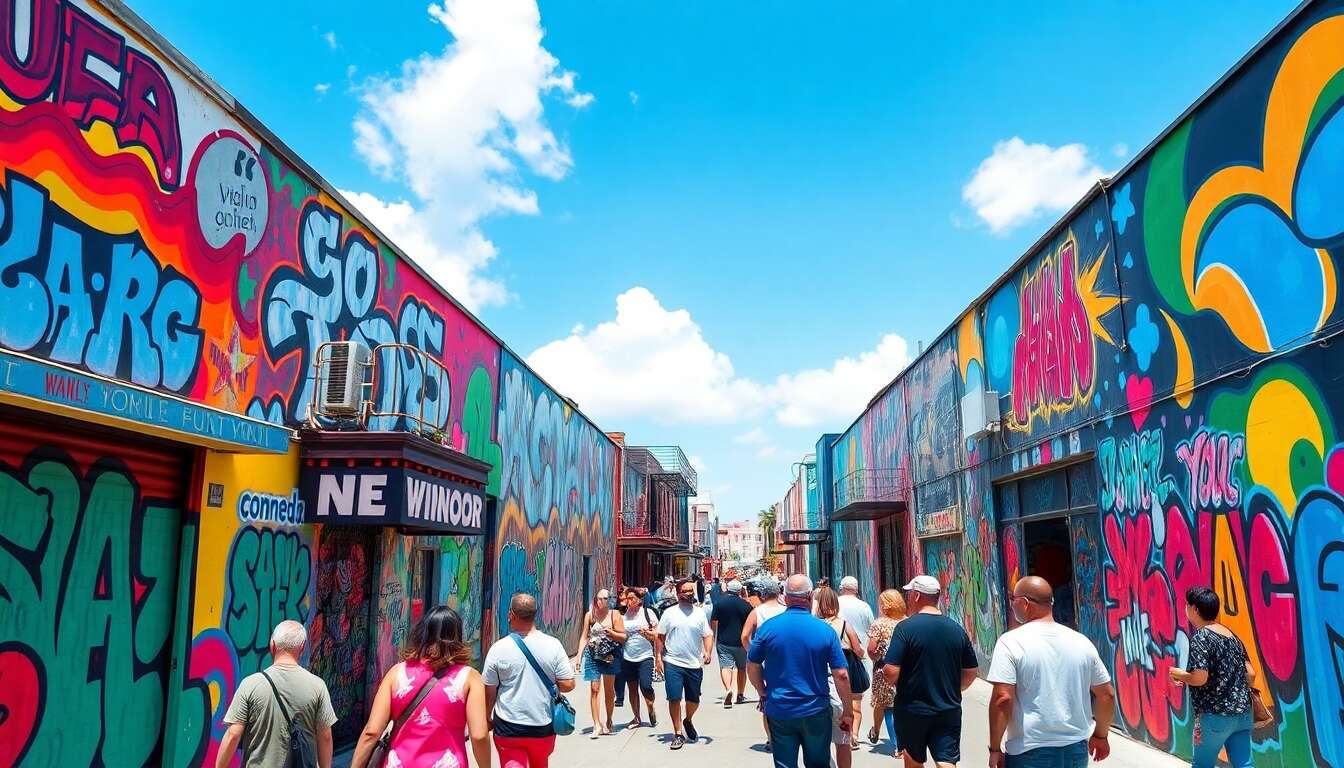 Admirer l'art urbain aux wynwood walls Admirer l'art urbain aux wynwood walls