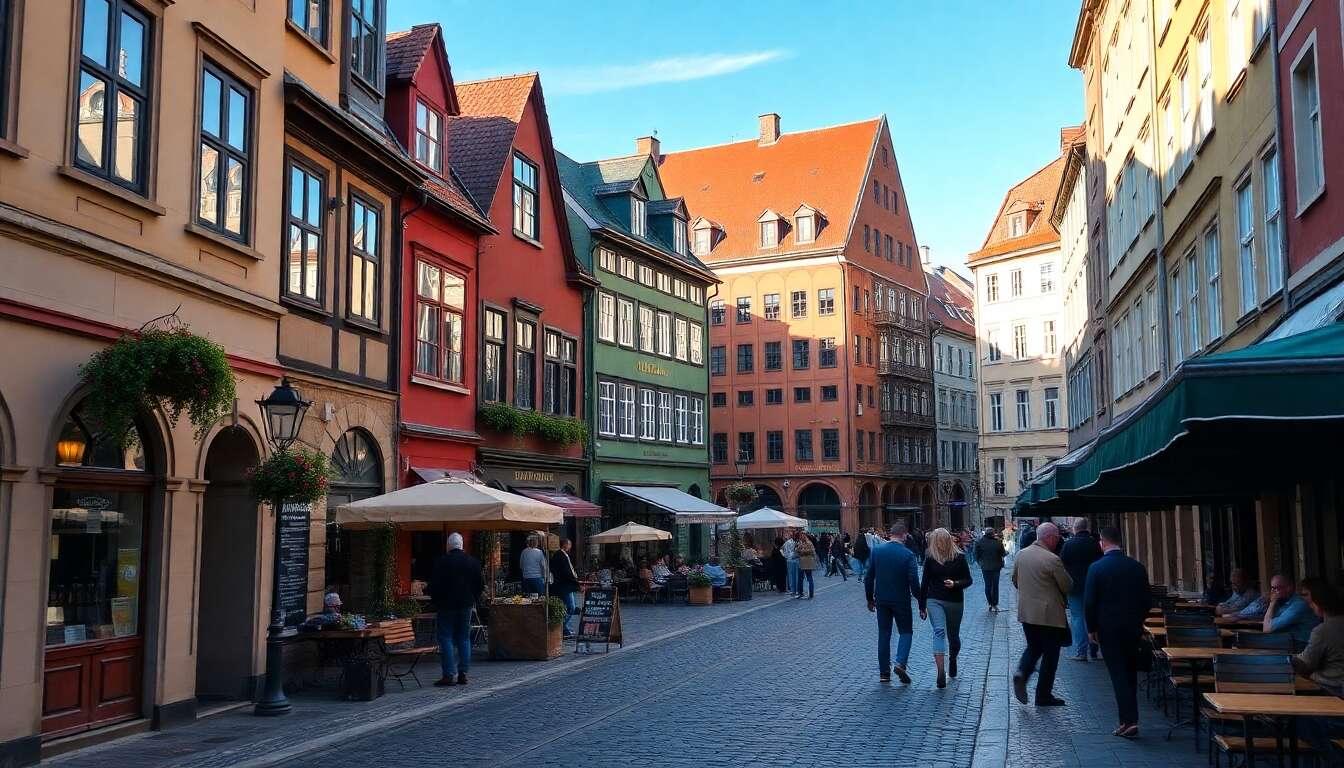 D&eacute;couvrir le charme historique de gamla stan