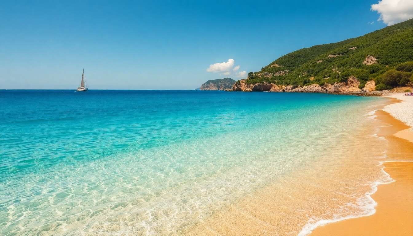 Les merveilles naturelles de cala luna