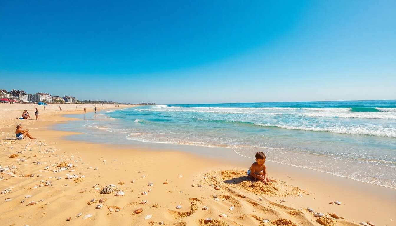 Découvrir la plage de la baule