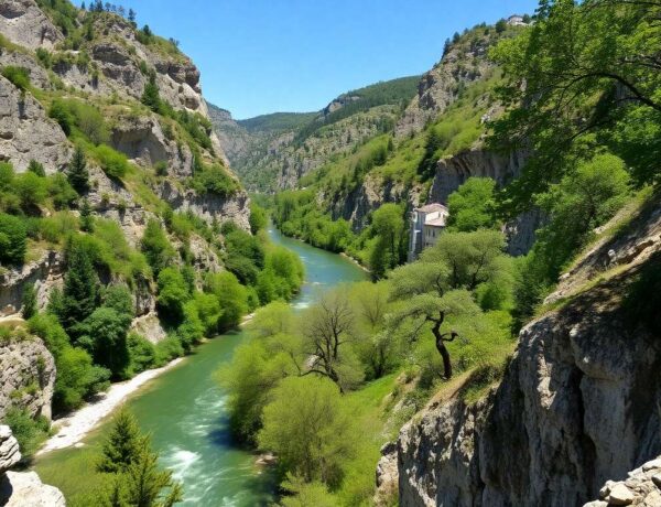 Quel sens choisir pour explorer les Gorges de l'Ardèche ?