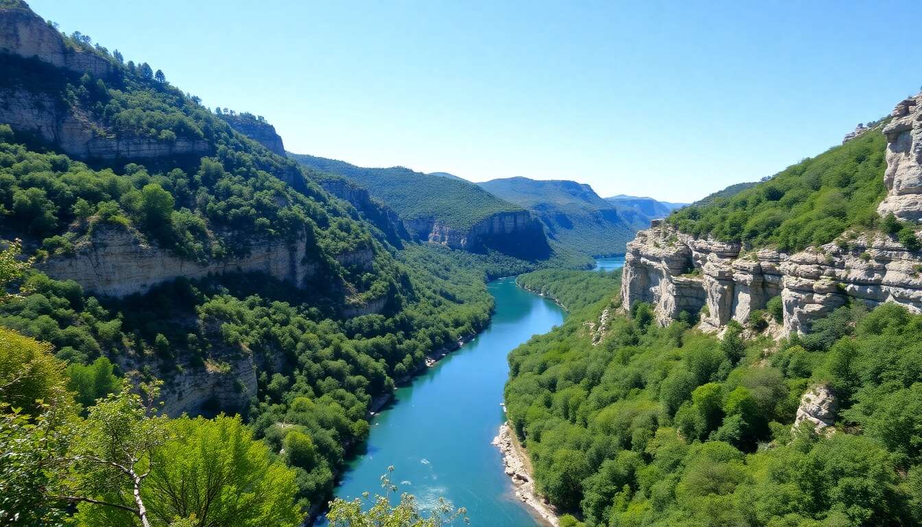Les atouts de l&rsquo;itin&eacute;raire vallon-pont-d&rsquo;arc