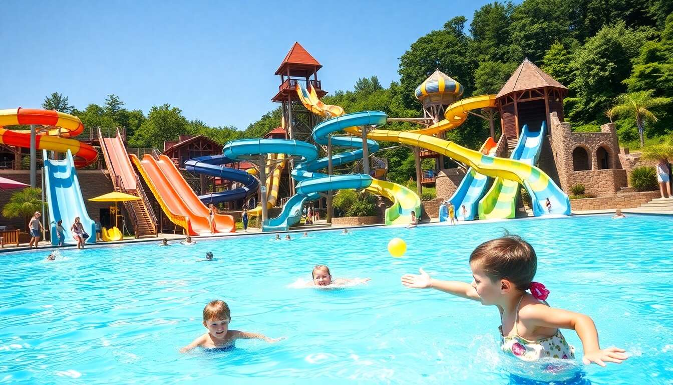 Les incontournables parcs aquatiques allemands