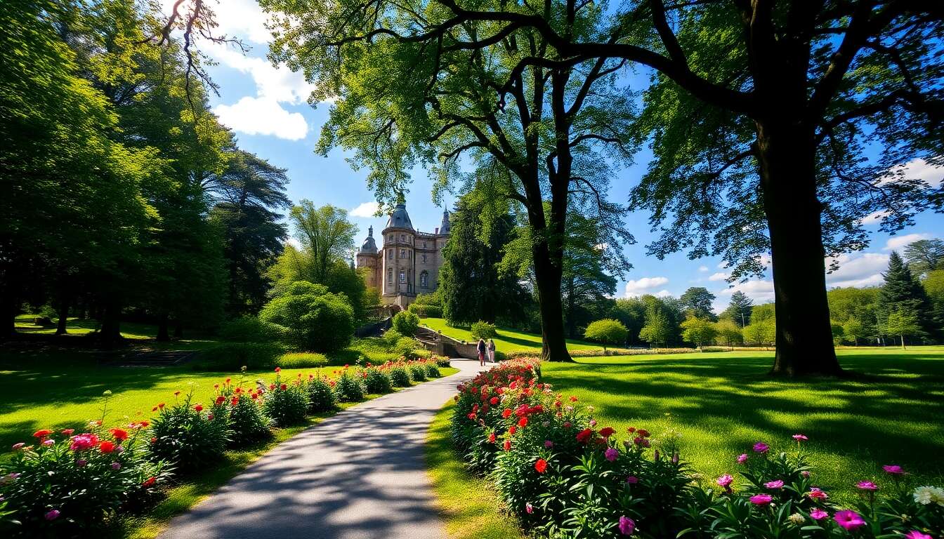 Pause nature au parco del valentino : &eacute;vasion urbaine