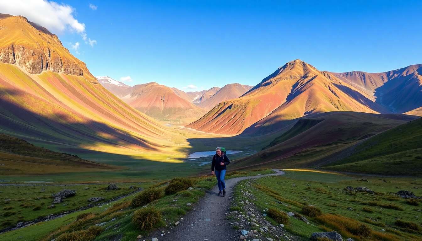 Randonn&eacute;e &agrave; landmannalaugar : un spectacle multicolore