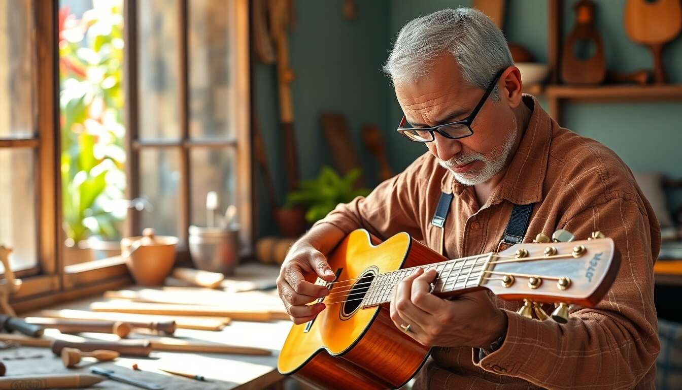 Le cavaquinho : un instrument emblématique Le cavaquinho : un instrument emblématique