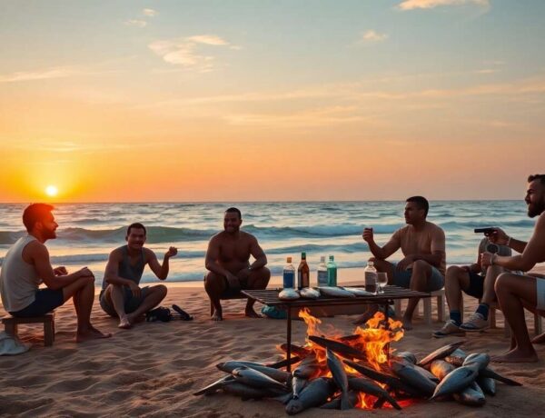 Excursion pêche locale et barbecue au Cap-Vert