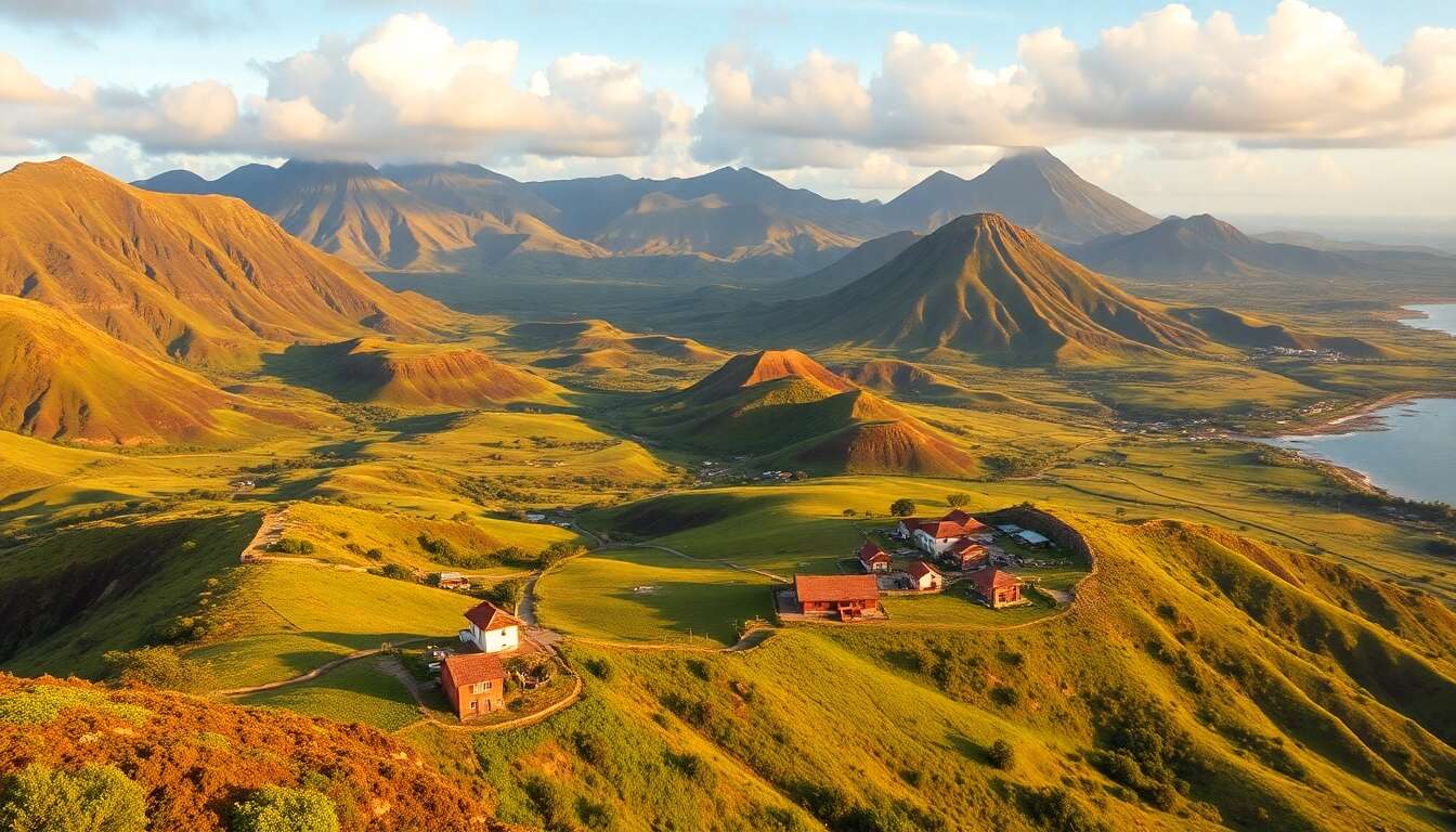 Explorer les &icirc;les de santiago et fogo : un voyage authentique