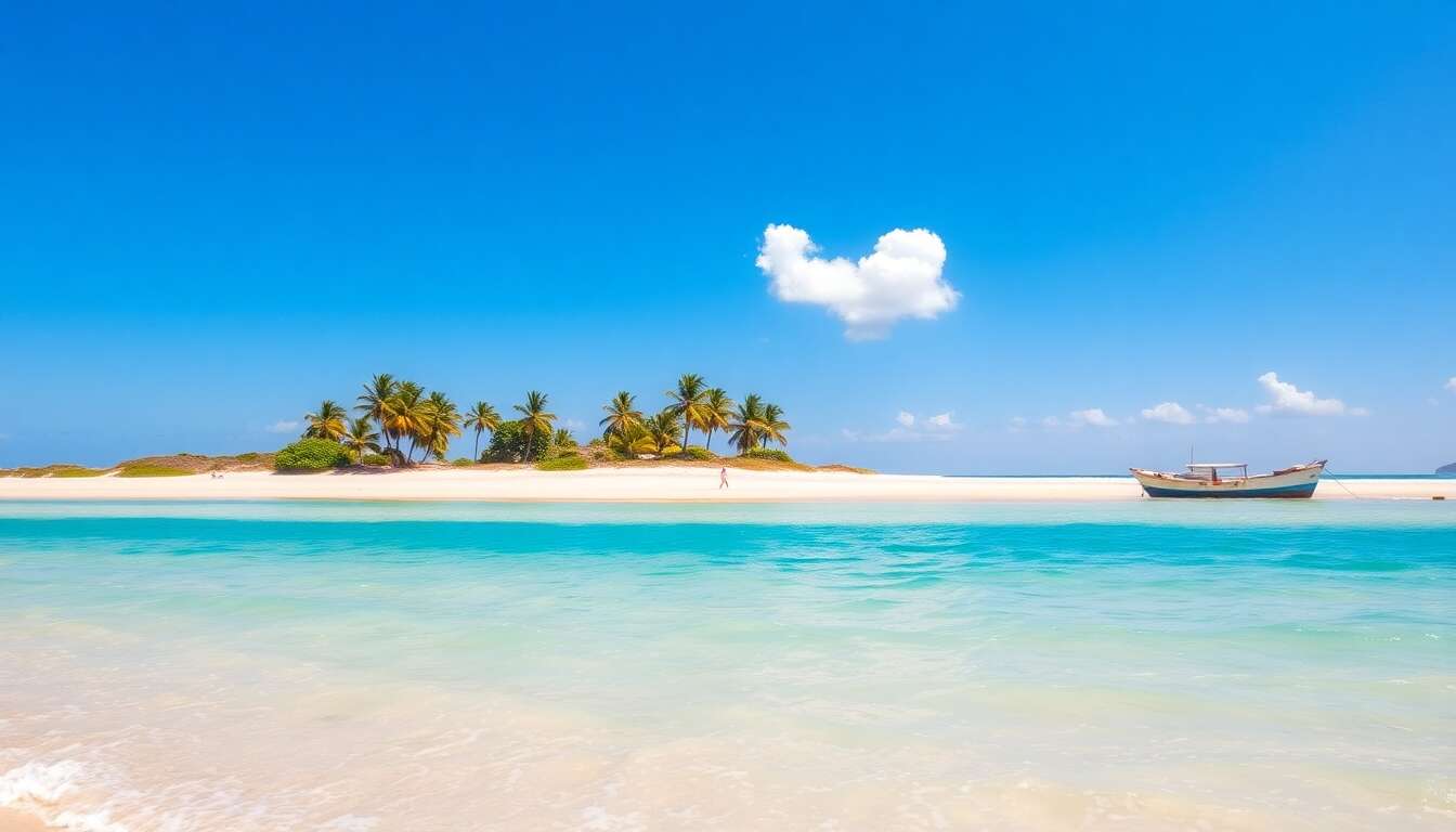 Découverte des plages de boa vista Découverte des plages de boa vista