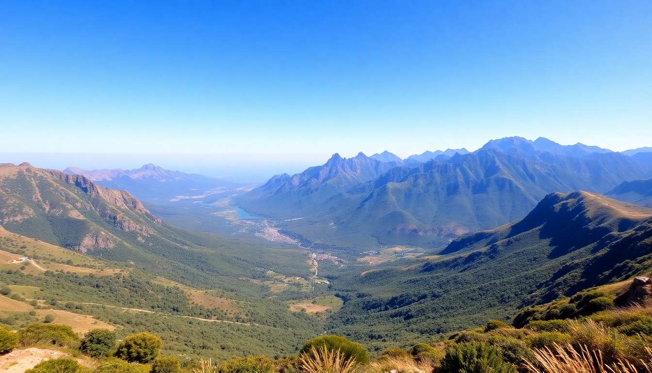 Des treks au cap-vert entre cols et vall&eacute;es