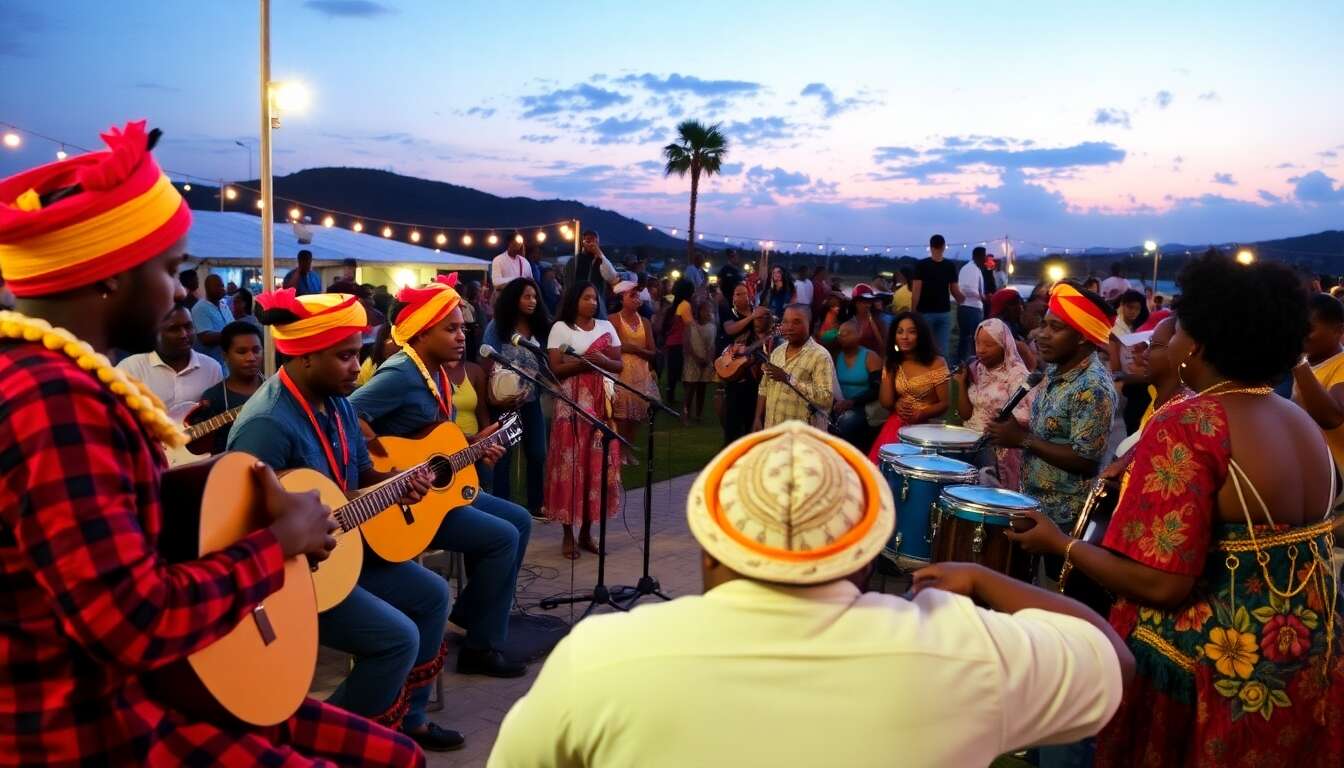 Des festivals de musique cap-verdienne