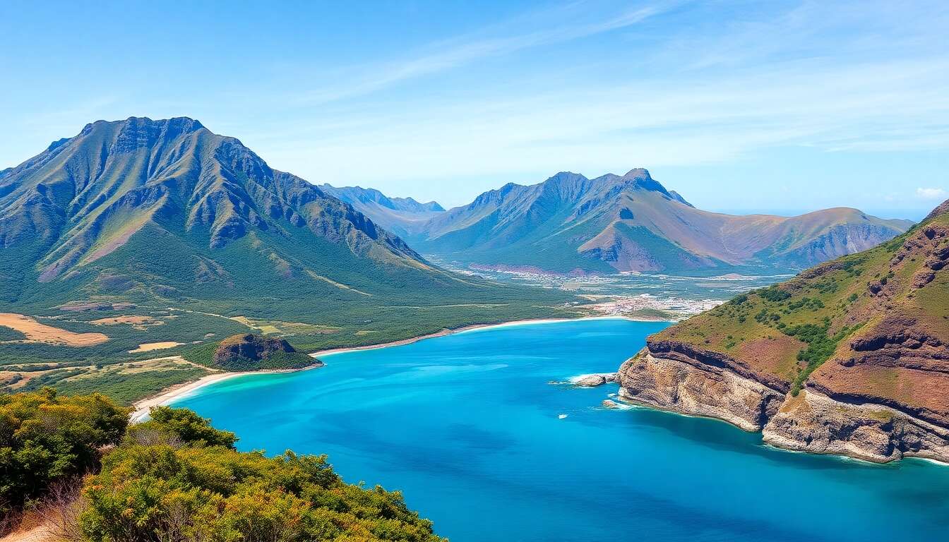Les paysages sauvages de santo ant&atilde;o : un retour &agrave; la nature
