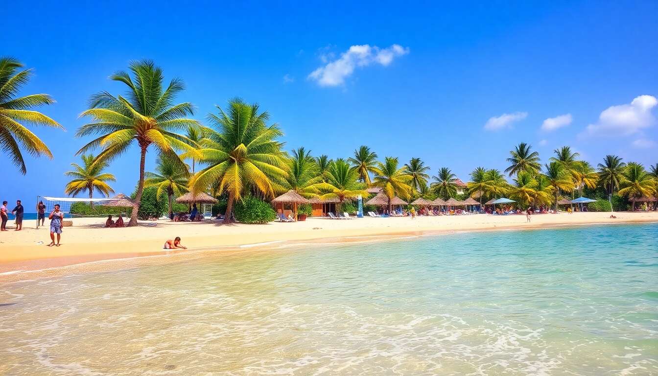 D&eacute;couvrir les plages idylliques de santiago