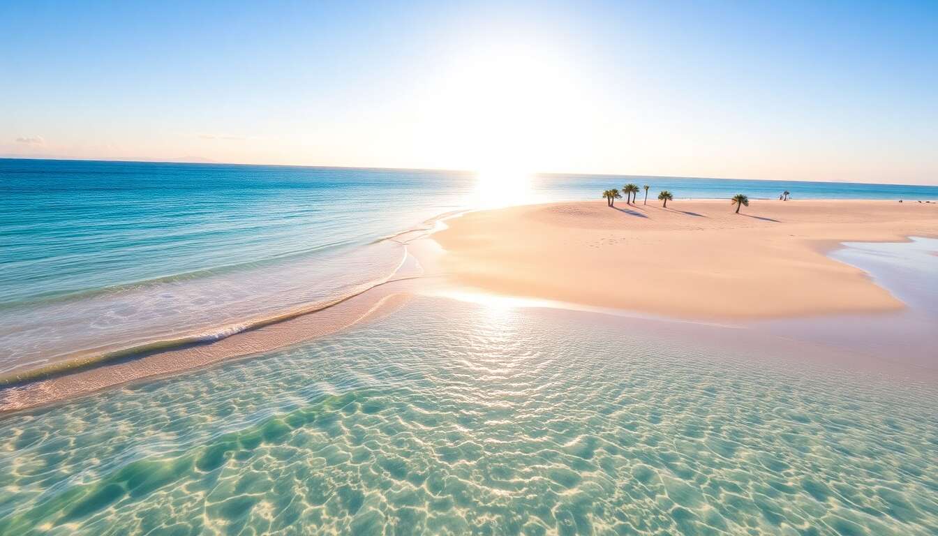 Les plages paradisiaques de boa vista