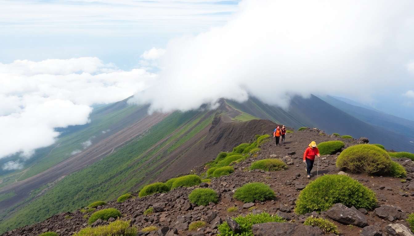 L'ascension du volcan fogo : une aventure inoubliable