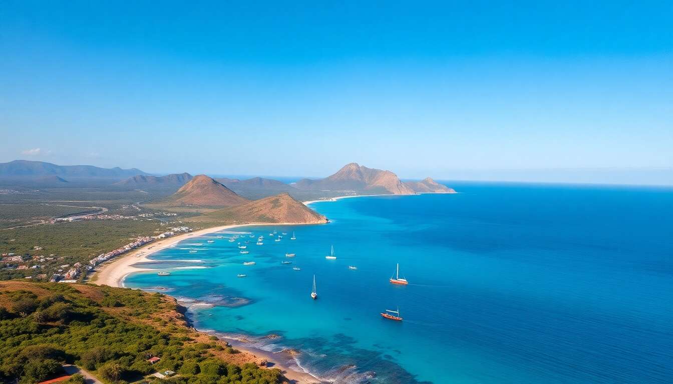 Meilleure p&eacute;riode pour visiter le cap-vert