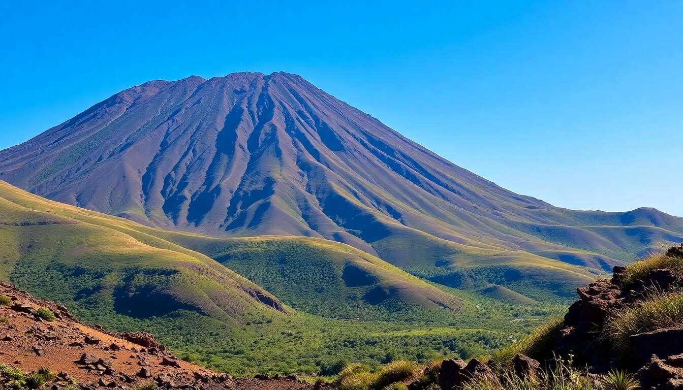 &agrave; la d&eacute;couverte de fogo : &icirc;le volcanique du cap-vert