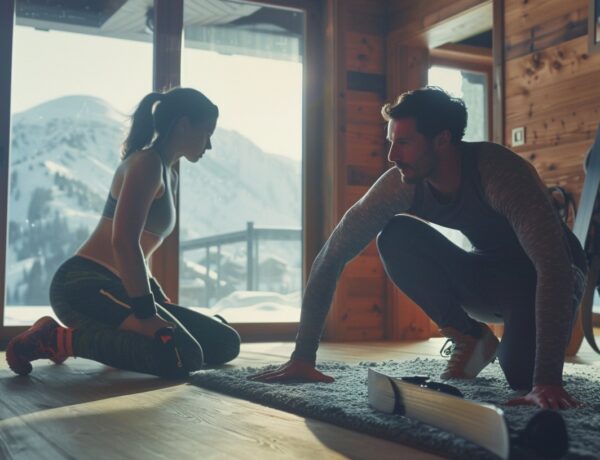 Préparation physique pour réduire les risques au ski